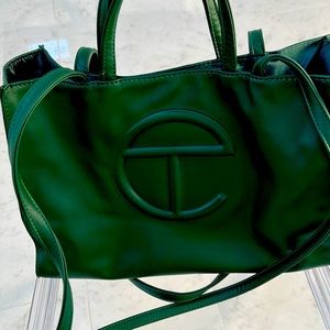 Medium Leaf Green Telfar Bag